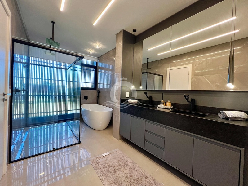 Casa em condominio: 5 Suítes mobiliada e decorada: 38ª foto da galeria de imagens do imóvel