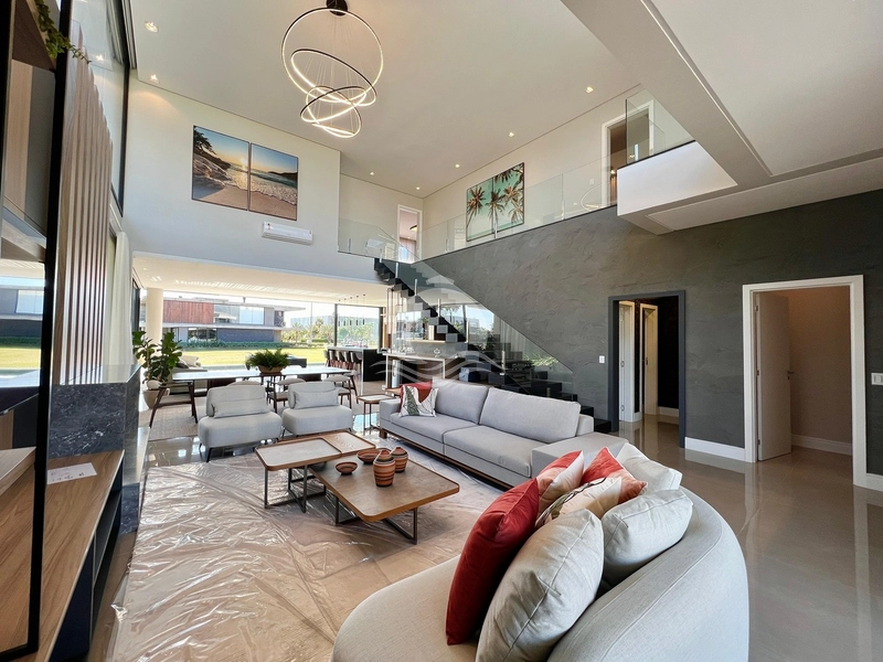 Casa em condominio: 5 Suítes mobiliada e decorada: 4ª foto da galeria de imagens do imóvel