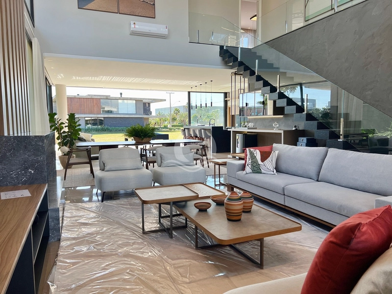 Casa em condominio: 5 Suítes mobiliada e decorada: 6ª foto da galeria de imagens do imóvel