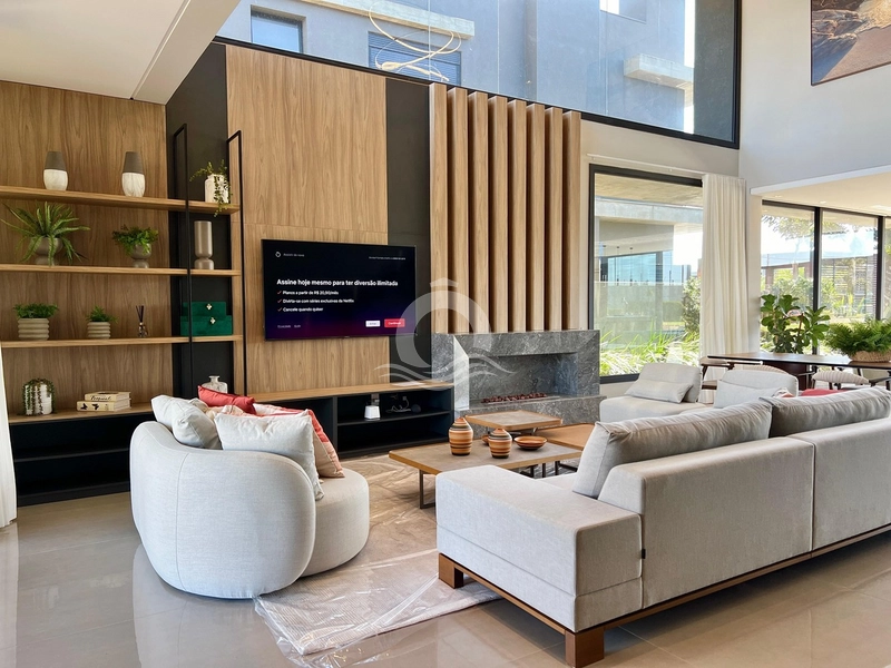 Casa em condominio: 5 Suítes mobiliada e decorada: 5ª foto da galeria de imagens do imóvel