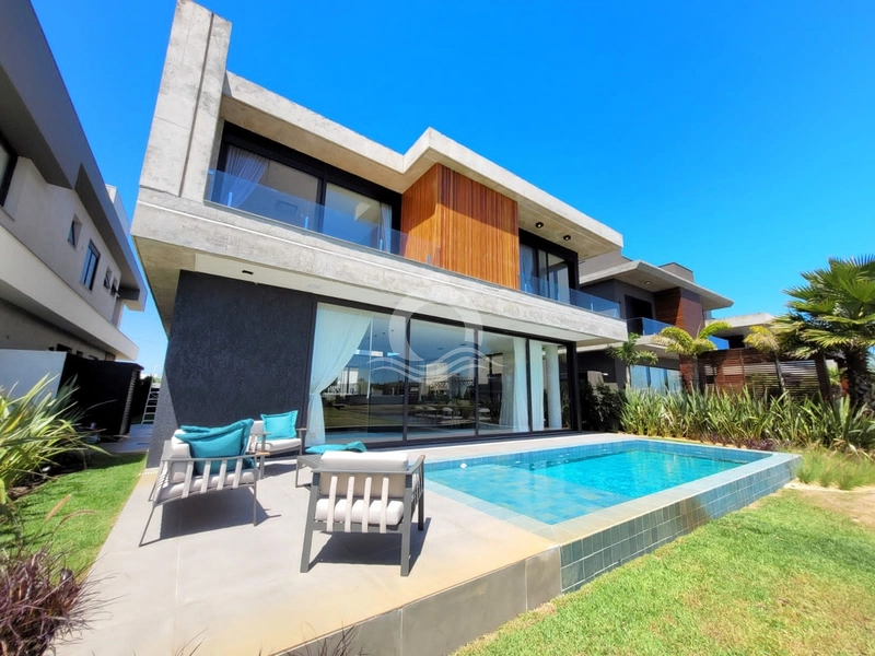 Casa em condominio: 5 Suítes mobiliada e decorada: 23ª foto da galeria de imagens do imóvel