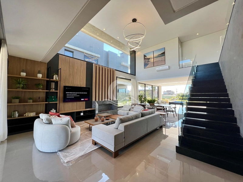 Casa em condominio: 5 Suítes mobiliada e decorada: 7ª foto da galeria de imagens do imóvel