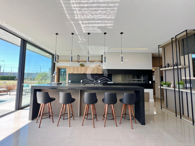Casa em condominio: 5 Suítes mobiliada e decorada: 16ª foto da galeria de imagens do imóvel