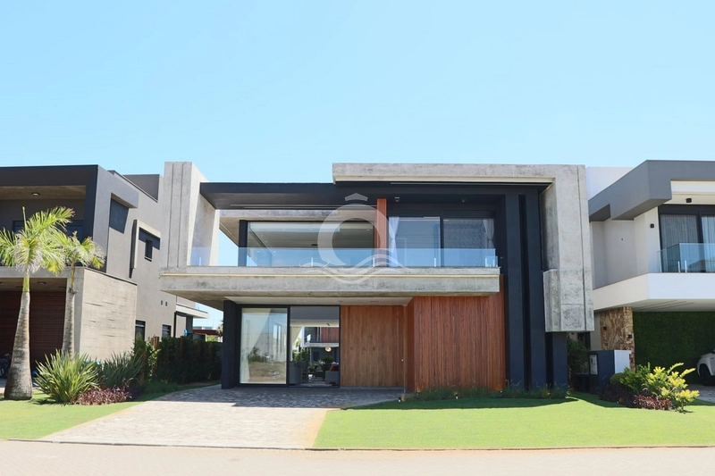 Casa em condominio: 5 Suítes mobiliada e decorada: 1ª foto da galeria de imagens do imóvel