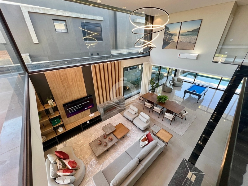 Casa em condominio: 5 Suítes mobiliada e decorada: 30ª foto da galeria de imagens do imóvel