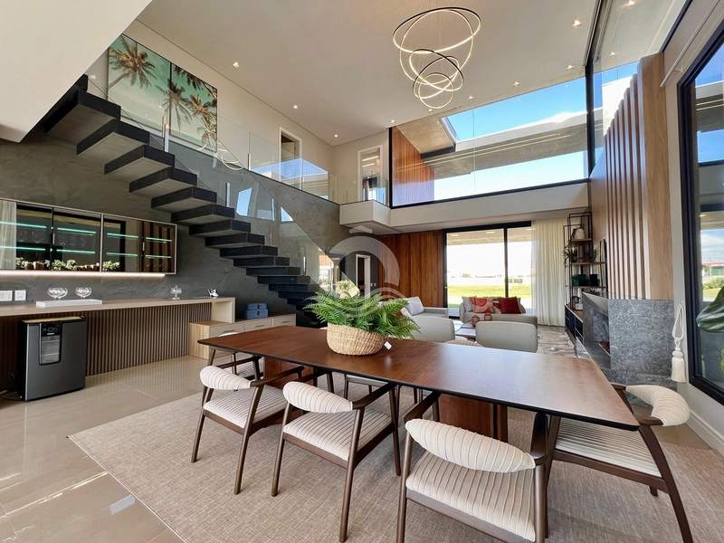 Casa em condominio: 5 Suítes mobiliada e decorada: 9ª foto da galeria de imagens do imóvel
