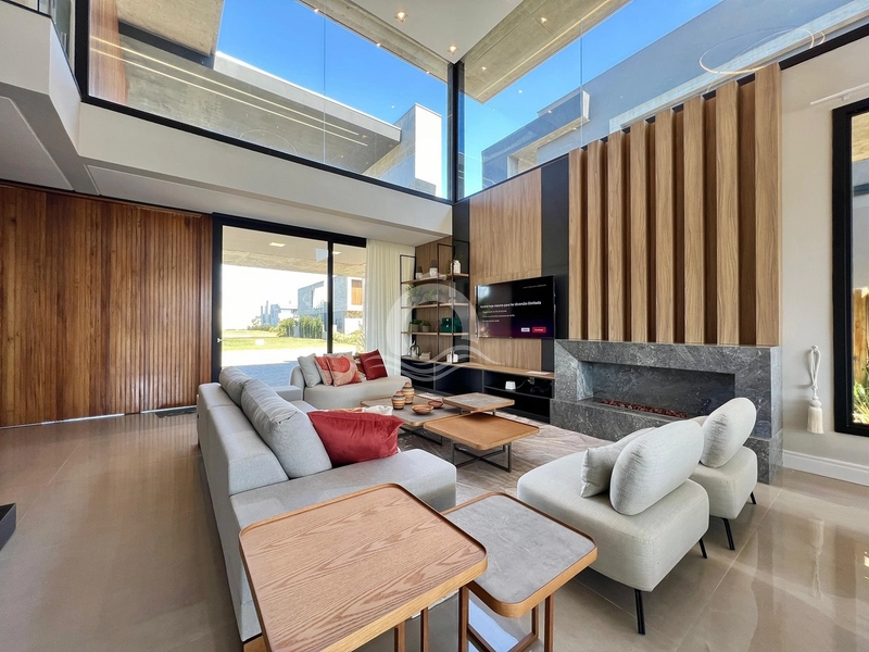 Casa em condominio: 5 Suítes mobiliada e decorada: 3ª foto da galeria de imagens do imóvel