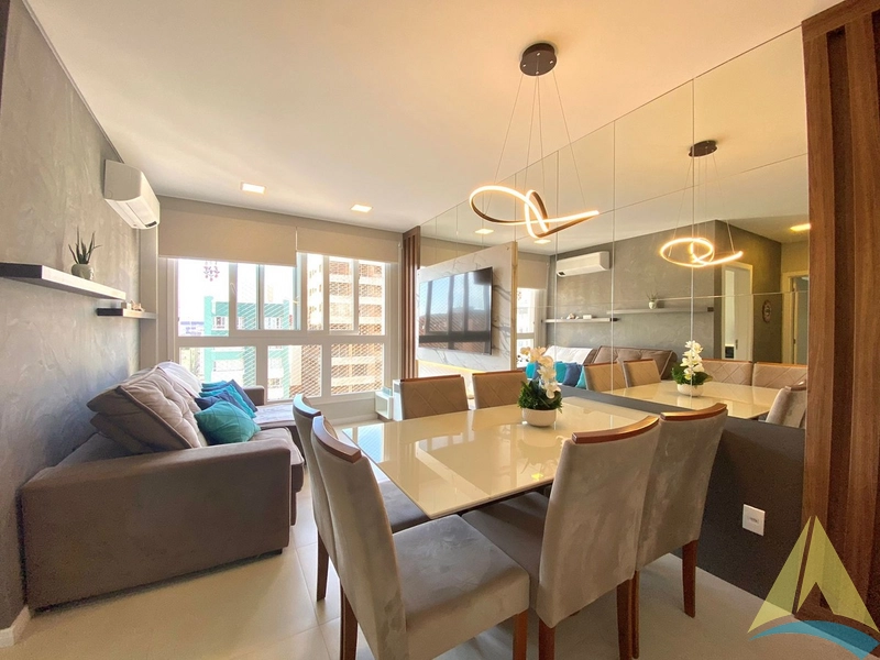 Decorado em prédio com infra