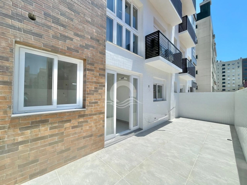Apartamento 1 quarto terraço com infraestrutura em Capão da Canoa