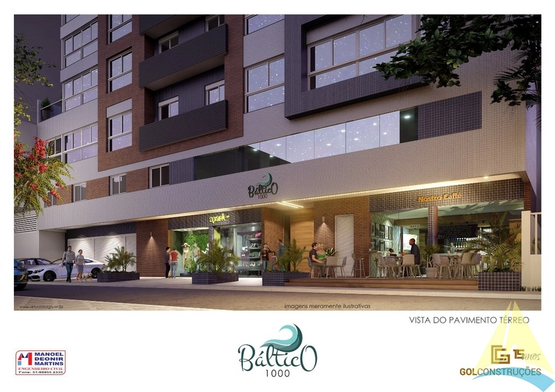 Conheça o Báltico Residencial