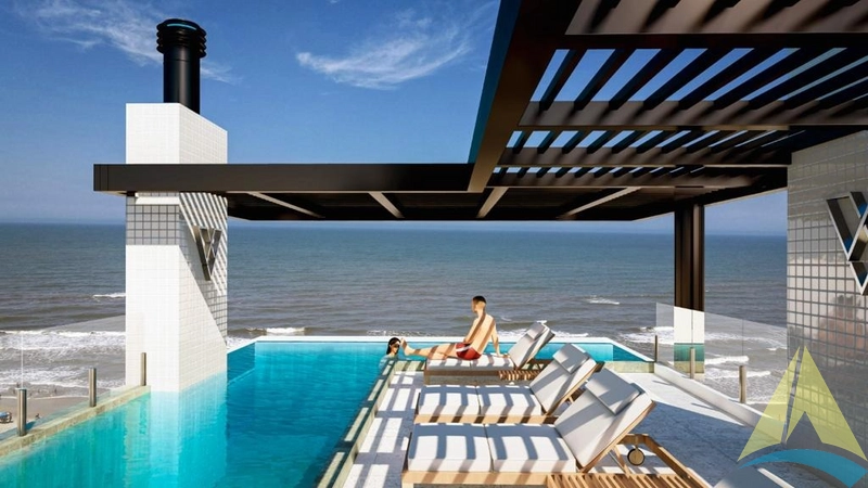 Apartamento 1 quarto vista mar venda Zona Nova Capão da Canoa