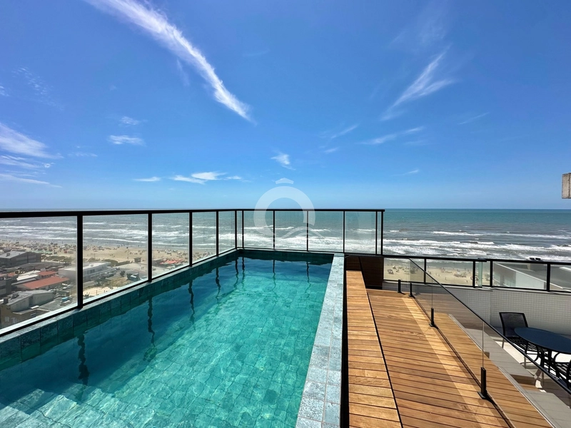 APARTAMENTO EXCLUSIVO COM VISTA PARA O MAR EM CAPÃO DA CANOA