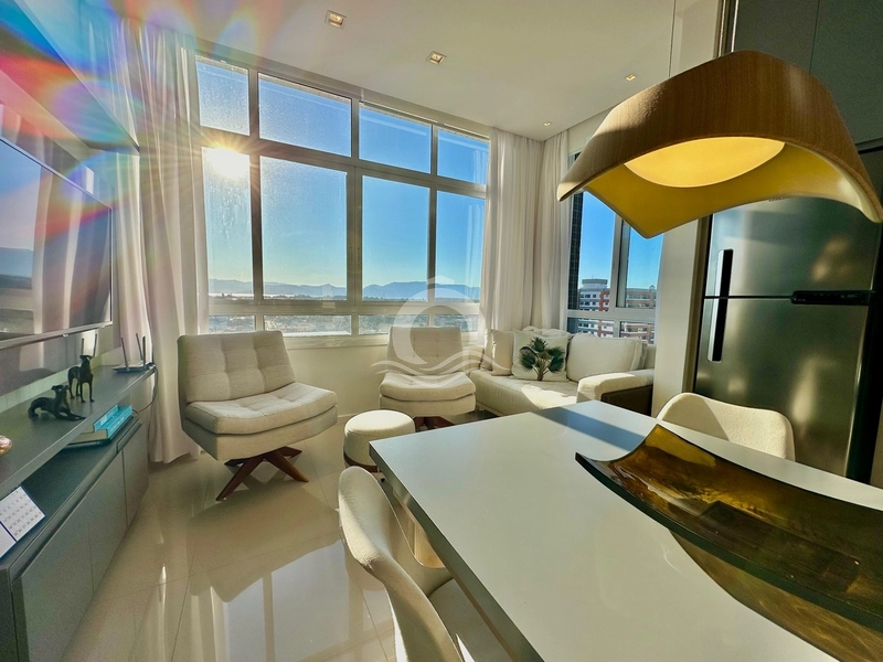 Apartamento Alto Padrão Mobiliado e Decorado.