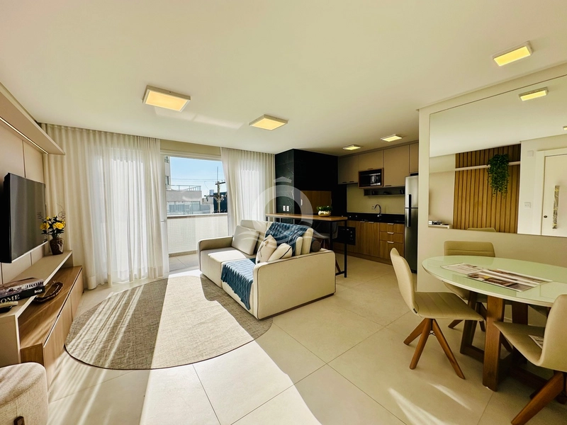 Apartamento 2 quartos decorado venda Centro Capão da Canoa