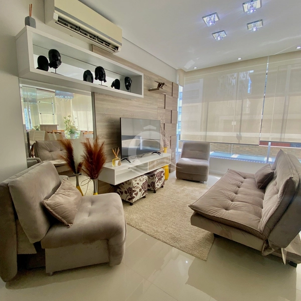 Apartamento 2 quartos mobiliado venda Centro Capão da Canoa