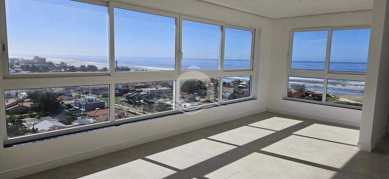 Nunca habitado com duas vagas de garagem