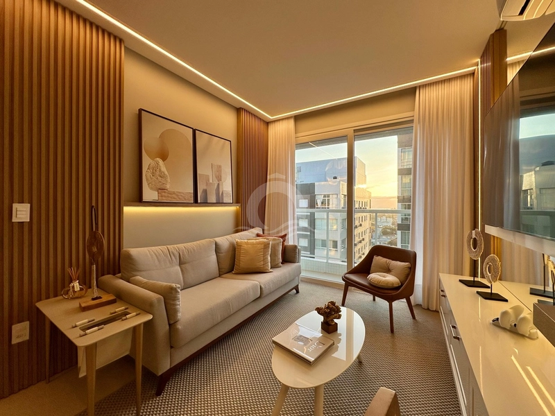 Apartamento 2 quartos mobiliado venda Centro Capão da Canoa