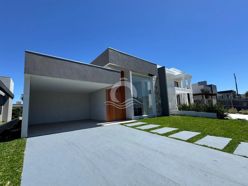 Casa 4 quartos nova pé direito duplo venda Dubai Capão da Canoa: 2ª foto da galeria de imagens do imóvel