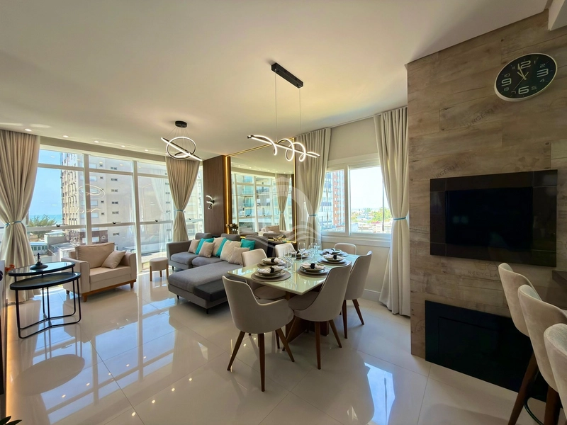 Apartamento 2 quartos vista mar venda Navegantes Capão da Canoa