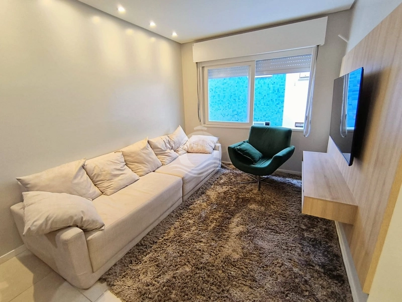 Apartamento 2 quartos - Mobiliado - Cond. Luana - Capão da Canoa