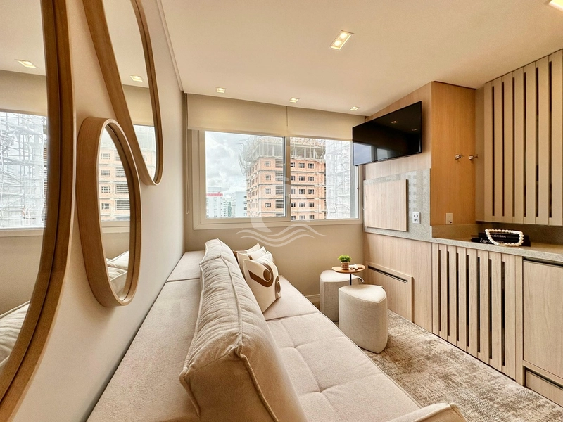 Apartamento 2 quartos - Mobiliado - Residencial Turim - Capão da Canoa