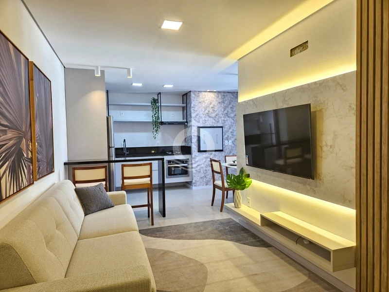 2 SUÍTES MOBILIADO E DECORADO