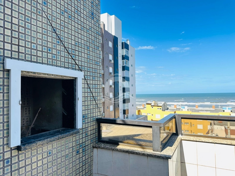Cobertura Duplex com Terraço e Vista para o Mar e Praça: 9ª foto da galeria de imagens do imóvel