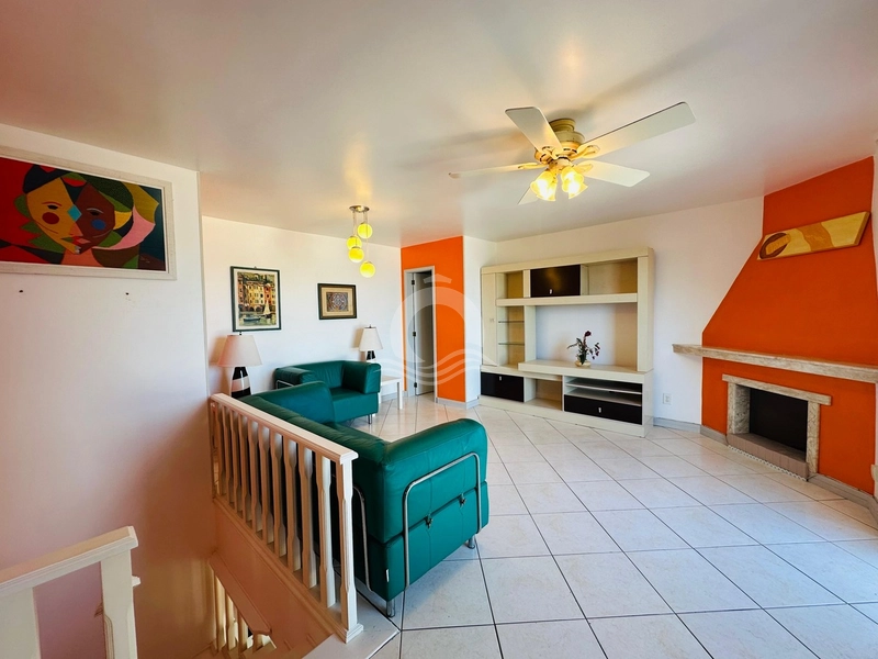 Cobertura Duplex com Terraço e Vista para o Mar e Praça: 5ª foto da galeria de imagens do imóvel