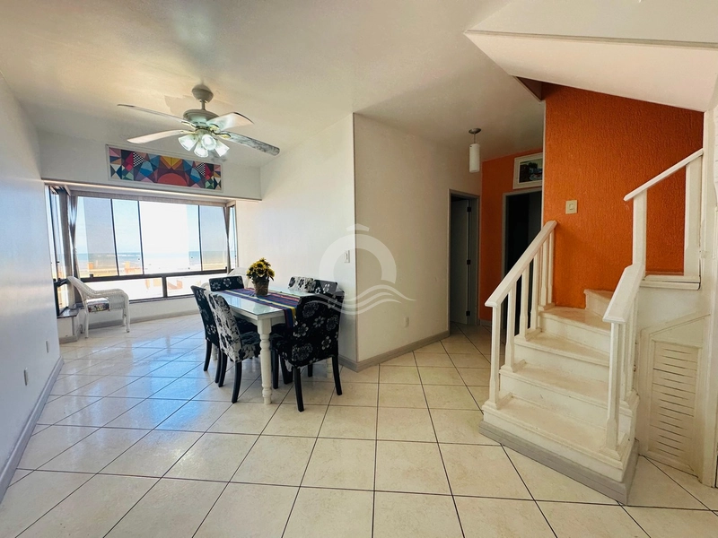 Cobertura Duplex com Terraço e Vista para o Mar e Praça: 22ª foto da galeria de imagens do imóvel