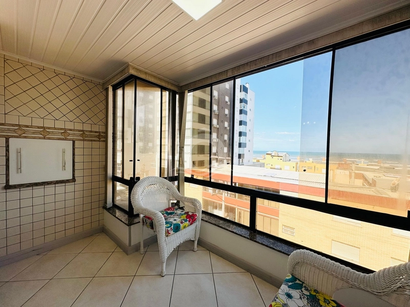 Cobertura Duplex com Terraço e Vista para o Mar e Praça: 25ª foto da galeria de imagens do imóvel