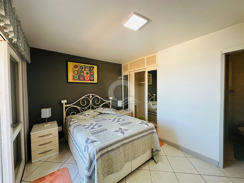 Cobertura Duplex com Terraço e Vista para o Mar e Praça: 13ª foto da galeria de imagens do imóvel