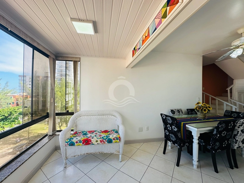 Cobertura Duplex com Terraço e Vista para o Mar e Praça: 26ª foto da galeria de imagens do imóvel