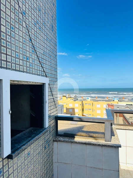 Cobertura Duplex com Terraço e Vista para o Mar e Praça: 10ª foto da galeria de imagens do imóvel