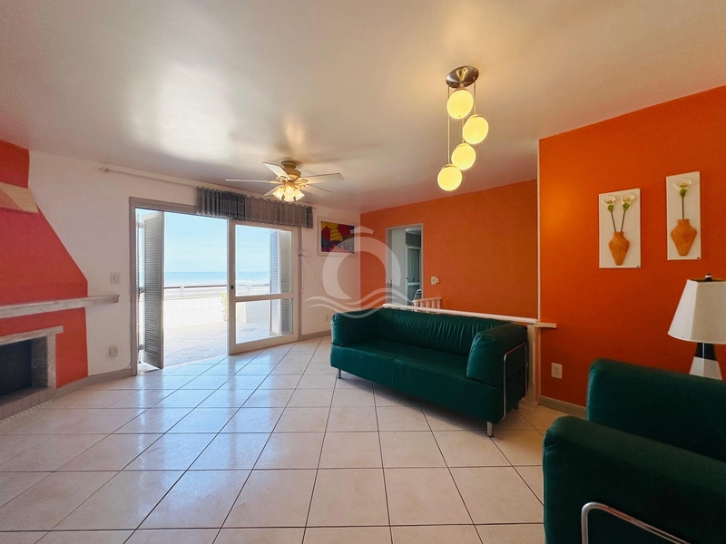 Cobertura Duplex com Terraço e Vista para o Mar e Praça: 4ª foto da galeria de imagens do imóvel