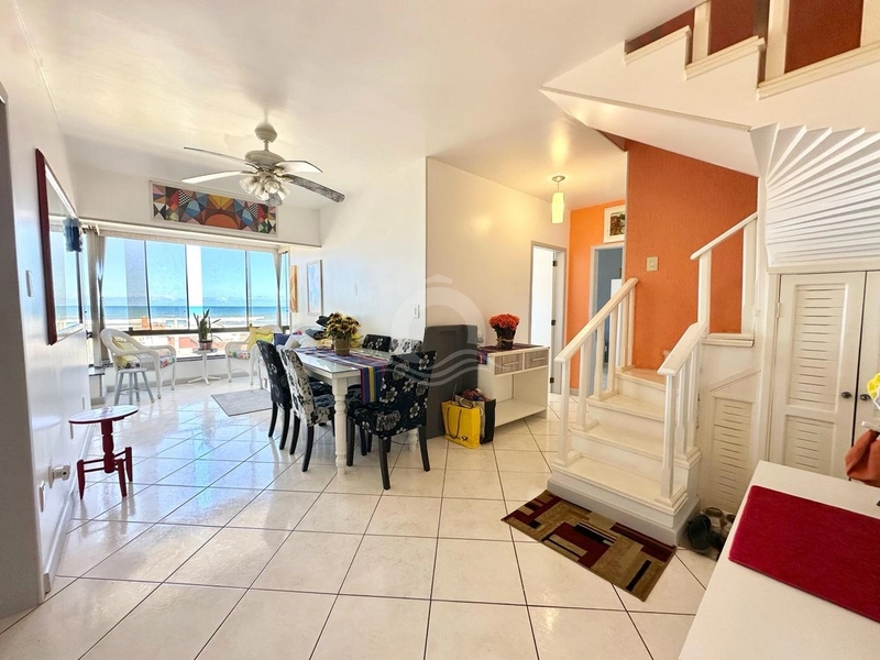 Cobertura Duplex com Terraço e Vista para o Mar e Praça: 7ª foto da galeria de imagens do imóvel