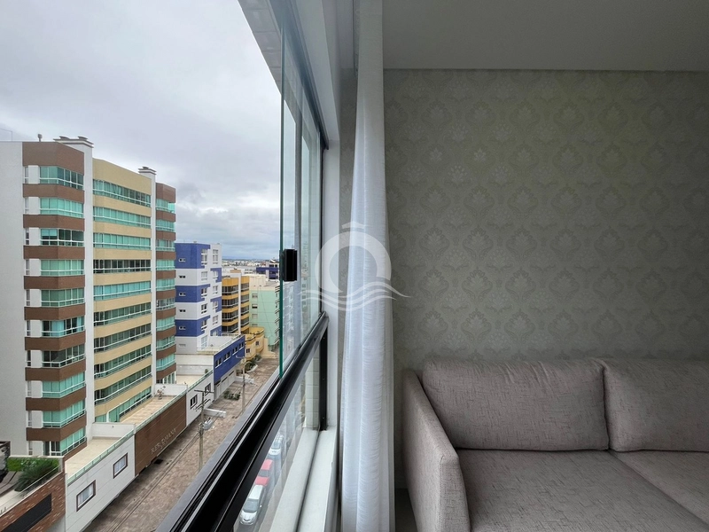 Apartamento 2 dormitórios mobiliado e decorado - B. Navegantes