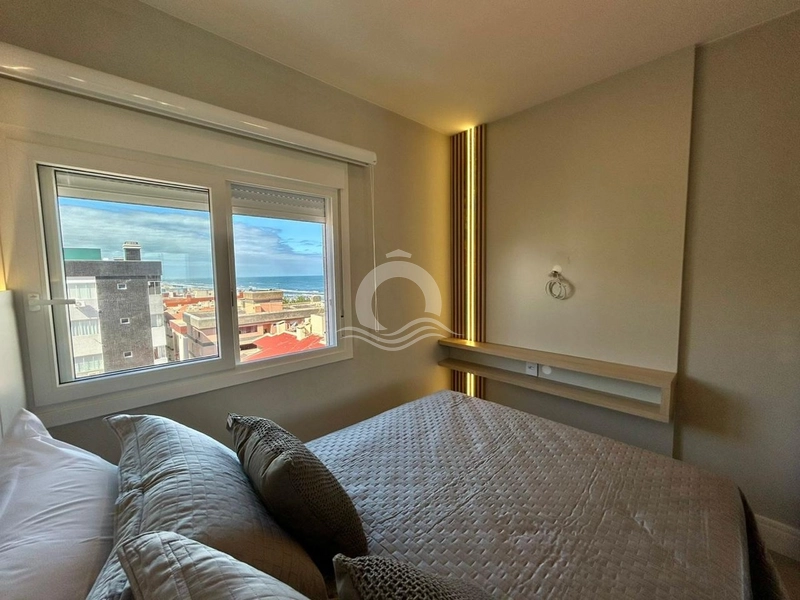 Apartamento 3 quartos vista mar decorado a venda em Capão da Canoa: 18ª foto da galeria de imagens do imóvel