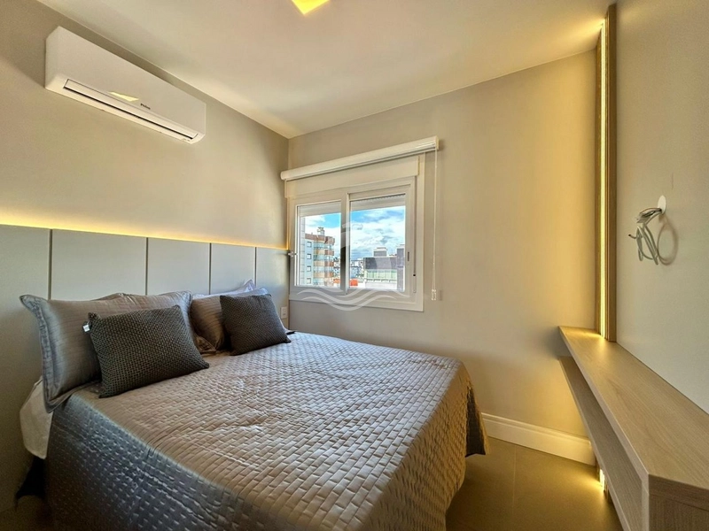 Apartamento 3 quartos vista mar decorado a venda em Capão da Canoa: 17ª foto da galeria de imagens do imóvel