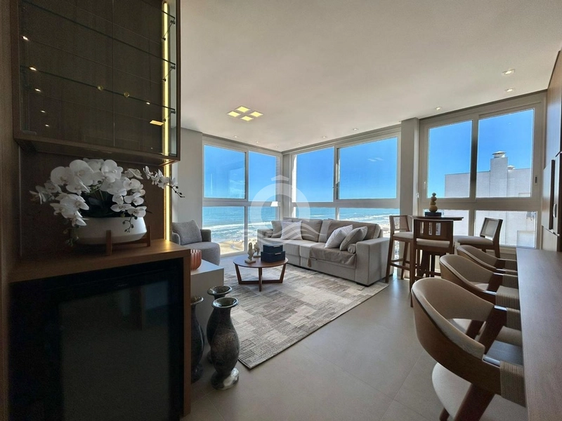 Apartamento 3 quartos vista mar decorado a venda em Capão da Canoa: 5ª foto da galeria de imagens do imóvel