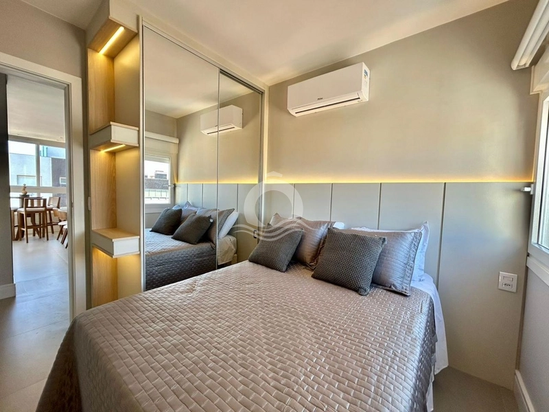 Apartamento 3 quartos vista mar decorado a venda em Capão da Canoa: 16ª foto da galeria de imagens do imóvel