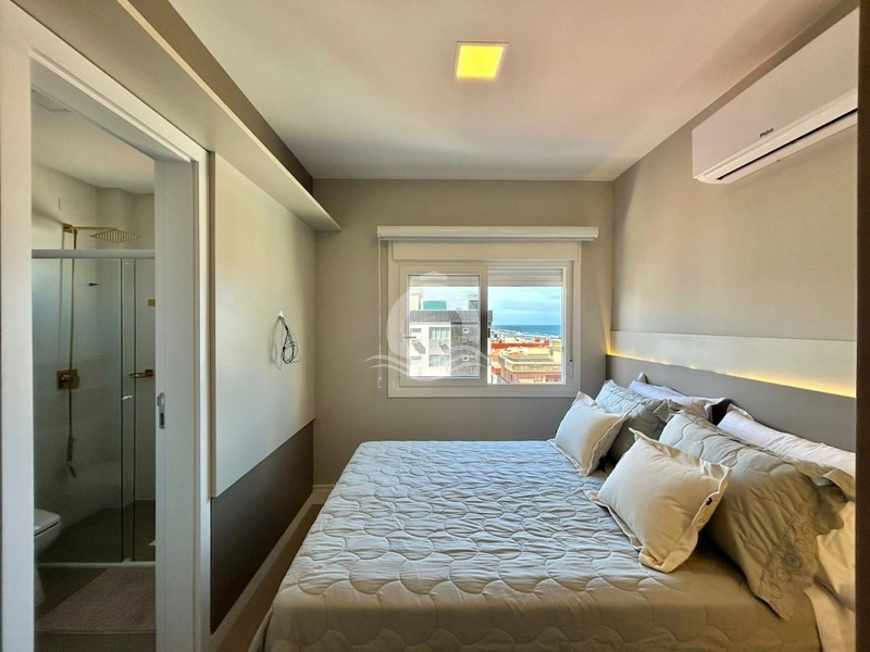 Apartamento 3 quartos vista mar decorado a venda em Capão da Canoa: 20ª foto da galeria de imagens do imóvel