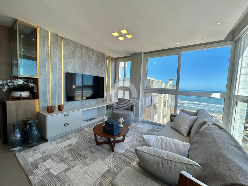 Apartamento 3 quartos vista mar decorado a venda em Capão da Canoa: 3ª foto da galeria de imagens do imóvel