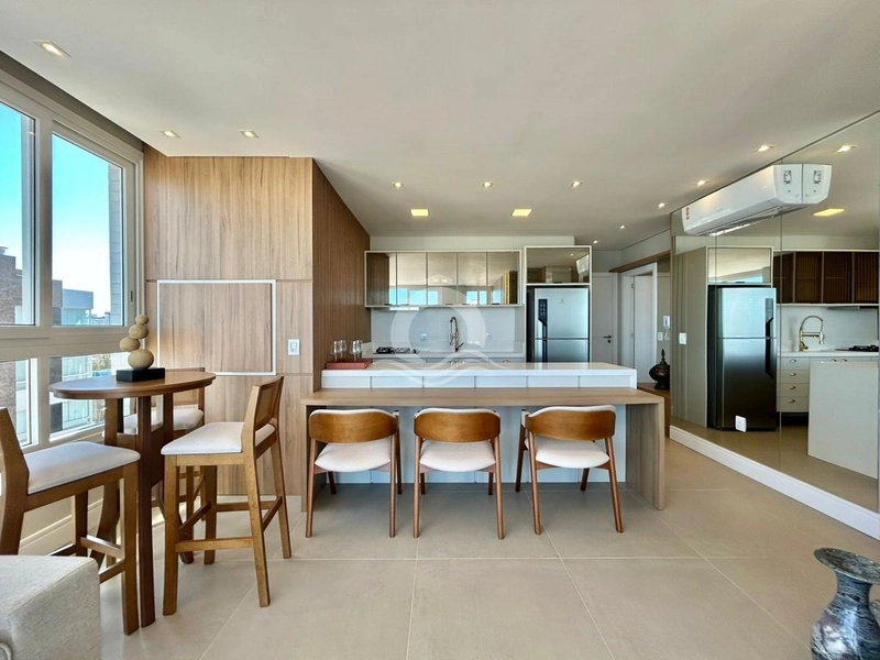 Apartamento 3 quartos vista mar decorado a venda em Capão da Canoa: 10ª foto da galeria de imagens do imóvel