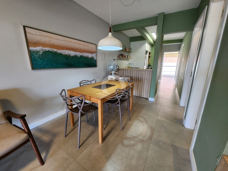 PÉ NA AREIA !!! APARTAMENTO TÉRREO BEIRA MAR CENTRO: 5ª foto da galeria de imagens do imóvel