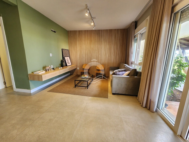 PÉ NA AREIA !!! APARTAMENTO TÉRREO BEIRA MAR CENTRO: 3ª foto da galeria de imagens do imóvel