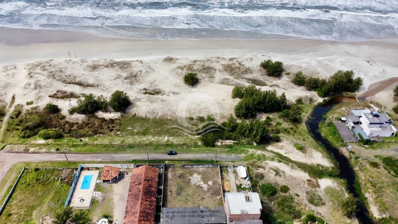 TERRENO AV BEIRA MAR PRAIA DO BARCO: 2ª foto da galeria de imagens do imóvel