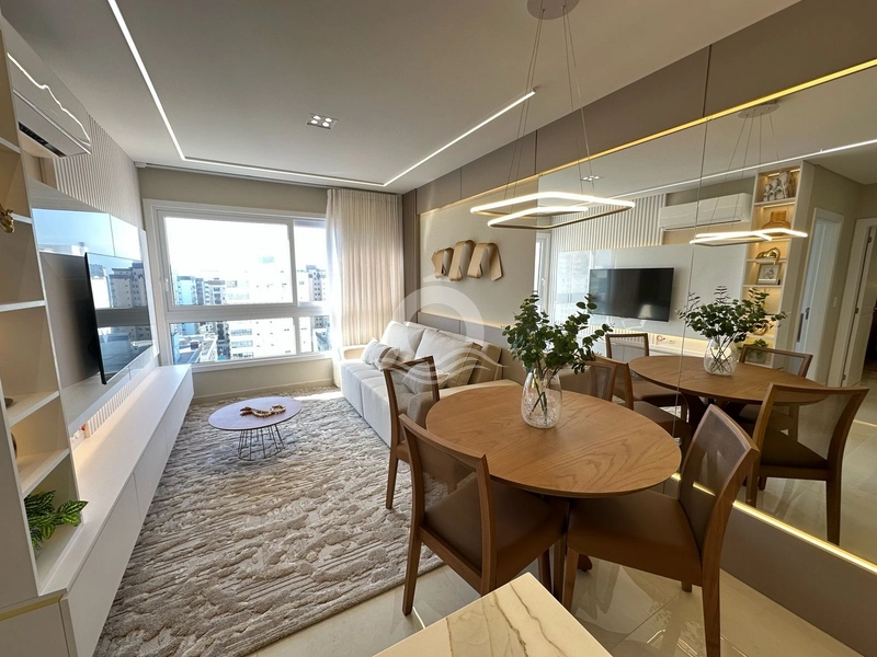 Apartamento 2 dormitórios c/suite - Navegantes