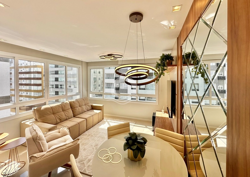 Apartamento 2 quartos mob decorado venda Navegantes Capão da Canoa