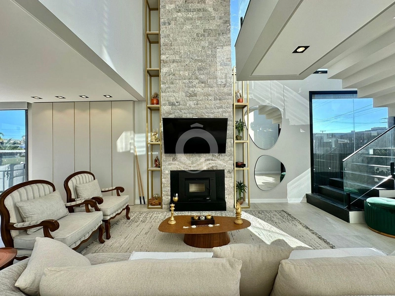 Casa decorada: 5ª foto da galeria de imagens do imóvel