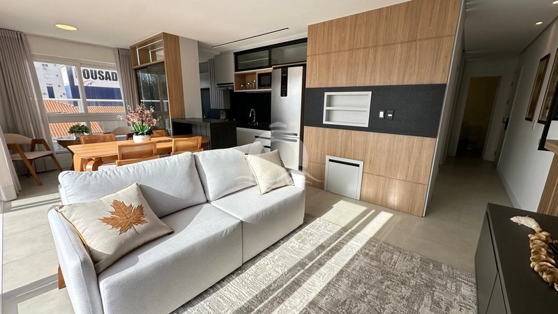 Apartamento 3 dormitórios c/ suítes independentes - Terraço